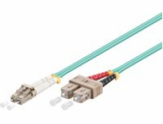 MicroConnect Duplex LC/SC 50/125µm OM3 2m (FIB422002)