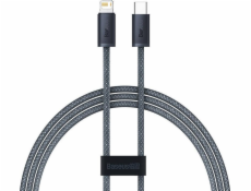 Baseus USB-C – Lightning kábel 1 m sivý (031238)