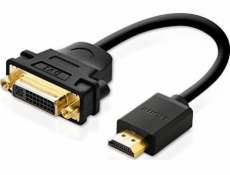 Ugreen HDMI - DVI-I AV adaptér čierny (20136)