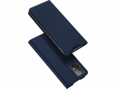 Dux Ducis Dux Ducis Skin Pre púzdro púzdro s chlopňou pre Samsung Galaxy A73 modré
