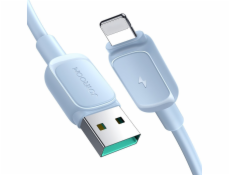 Joyroom USB-A – Lightning kábel 1,2 m modrý (JYR766)