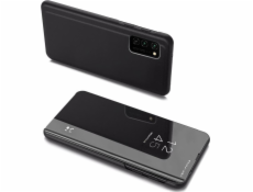 Flipový kryt Hurtel Clear View Case pre Samsung Galaxy A03s (166.5) čierny