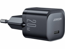 Joyroom nabíjačka Joyroom JR-TCF02 USB-C 20W PD sieťová nabíjačka čierna