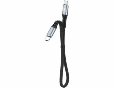 Dudao USB-C - USB-C USB kábel 1 m čierny (dudao_20220824145358)