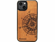 BeWood Bewood drevené púzdro pre iPhone 14 TRAVELLER MERBAU