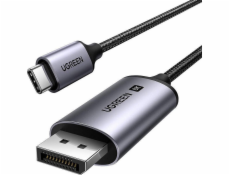 Ugreen kábel UGREEN CM556 USB-C to DisplayPort 8K kábel 1m (čierny)