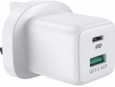 Nabíjačka Joyroom L-QP303 1x USB-A 1x USB-C 3 A (6941237162854)