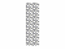 Vanový závěs DOMOLETTI GS-005, bílý, šedý, 180×180 cm