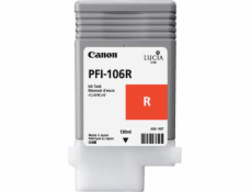 Atrament Canon PFI106R (červený)