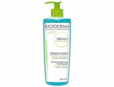 Bioderma Sebium Purifying Foaming Gél Combination Pleťový čistiaci gél na tvár 500 ml