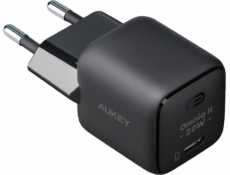 Aukey GaN nabíjačka, USB-C, PD 20W (PA-B1T)