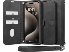 Spigen Wallet S Pro, čierna - iPhone 15 Pro