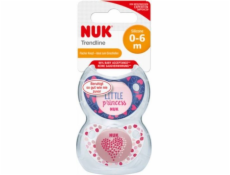 NUK Silikónový cumlík 0-6m