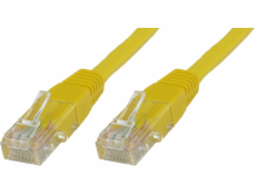 MicroConnect RJ-45/RJ-45, kat.6, U/UTP, žltá, 20m (UTP620Y)