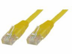 MicroConnect RJ-45/RJ-45 Cat.6 10m žltá (UTP610Y)