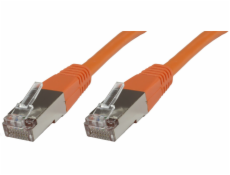 MicroConnect RJ-45/RJ-45 Cat.6 F/UTP oranžová 2m (B-FTP602O)