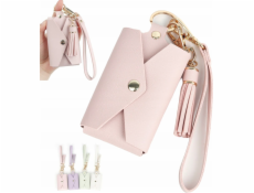 LoveInstant Cover Photo Case pre FujiFilm Instax Mini / ZINK + Keychain Keys / Pink