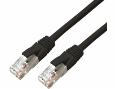 MicroConnect CAT6A UTP 3m Black LSZH