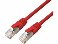 MicroConnect CAT6A UTP 2m červená LSZH