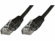 MicroConnect RJ-45/RJ-45 Cat.6 0,5 m čierna (UTP6005S)