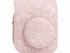LoveInstant Cover Case Cover Cover Case pre Fuji FujiFilm INSTAX Mini 12 - Embroidery Pink