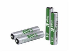 1x4 Ansmann NiMH Accu Micro AAA Typ.600 min.550 mAh   1311-0005