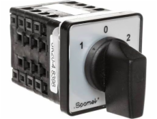 Spamel Cam switch 1-0-2 4P 20A zapustený (SK20-4.8396P03)