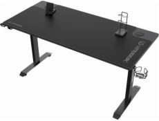 Písací stôl Ultradesk Momentum Black 152 cm x 70 cm