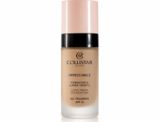 Collistar COLLISTAR IMPECCABILE LONG WEAR FOUNDATION SPF 15 4G - GOLD SAND 30ML