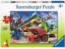 Ravensburger Puzzle 60 dielikov Stavebné stroje 051823 Ravensburger