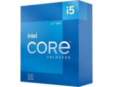 Procesor Intel Core i5-12600KF, 3,7 GHz, 20 MB, BOX (BX8071512600KF)