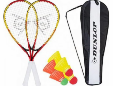 Raketbalový set Dunlop Speedminton Dunlop žltá a červená 762091