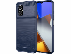 Hurtel Carbon Case Xiaomi Redmi Note 11E / Redmi 10 5G / Redmi 10 Prime + 5G / Poco M4 5G flexibilný silikónový karbónový kryt modrý