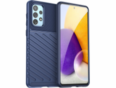 Ohybné pancierové puzdro Hurtel Thunder Case pre Samsung Galaxy A73 modré