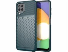 Ohybné pancierové puzdro Hurtel Thunder Case pre Samsung Galaxy A22 4G zelené