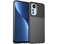 Silikónový obrnený kryt Hurtel Thunder Case Xiaomi 12 Lite Black