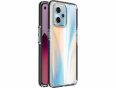 Hurtel Spring Case pre Realme 9 Pro+ / Realme 9 silikónový kryt s rámčekom, čierny