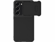 Nillkin Puzdro Nillkin Synthetic Fiber S Case pre Samsung Galaxy S23 kryt kryt fotoaparátu čierny