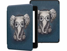 Kryt Strado Smart Graphic Case pre Kindle Paperwhite 1/ 2/ 3 (Elephant) univerzálny