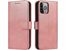 Hurtel Magnet Case Case pre Xiaomi Redmi Note 12 5G / Poco X5 5G Flip Cover Wallet Stand Pink