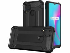 Hurtel HYBRID ARMOR CASE REALME 10 5G / REALME 9I 5G ARMOR HYBRID COVER ČIERNY