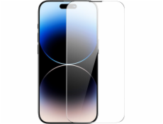 Baseus Tvrdené sklo Baseus 0,3mm Glass Apple iPhone 14 Pro Max s prachovým filtrom + montážny rámček