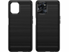 Hurtel Carbon Case Case pre Realme 10 5G / Realme 9i 5G flexibilný silikónový karbónový kryt čierny