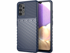 Ohybné pancierové puzdro Hurtel Thunder Case pre Samsung Galaxy A72 4G modré