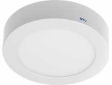 GTV stropné svietidlo ORIS PLUS LED downlight 13W 1020lm 120° IP20 4000K prisadená biela LD-ORN13W-NBP