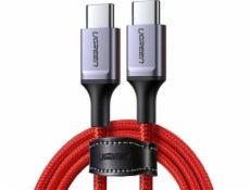 Ugreen USB-C – USB-C USB kábel 1 m červený (60186)