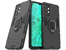 Kryt hybridného puzdra Wozinsky Ring Armor Armored + magnetický držiak pre Samsung Galaxy A13 5G čierny