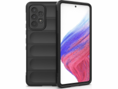 Puzdro Hurtel Magic Shield Case pre Samsung Galaxy A53 5G flexibilný pancierový kryt čierny