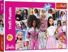 Trefl Puzzle 200 dielikov Vo svete Barbie