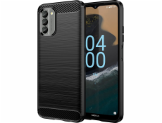 Hurtel Carbon Case pre Nokia G400 flexibilný silikónový karbónový kryt čierny